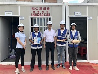 情滿中秋丨蘇創(chuàng)環(huán)境領(lǐng)導走訪慰問項目現(xiàn)場員工