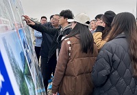 熱烈歡迎河海大學環(huán)境學院師生蒞臨我司參觀學習